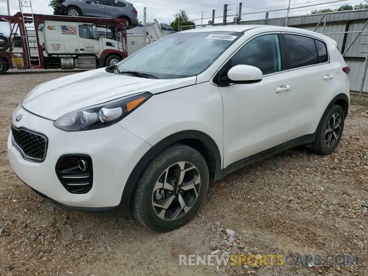 1 Photograph of a damaged car KNDPM3AC7N7960332 KIA SPORTAGE 2022