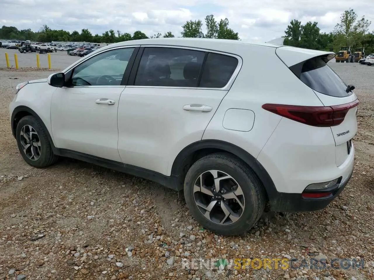 2 Photograph of a damaged car KNDPM3AC7N7960332 KIA SPORTAGE 2022