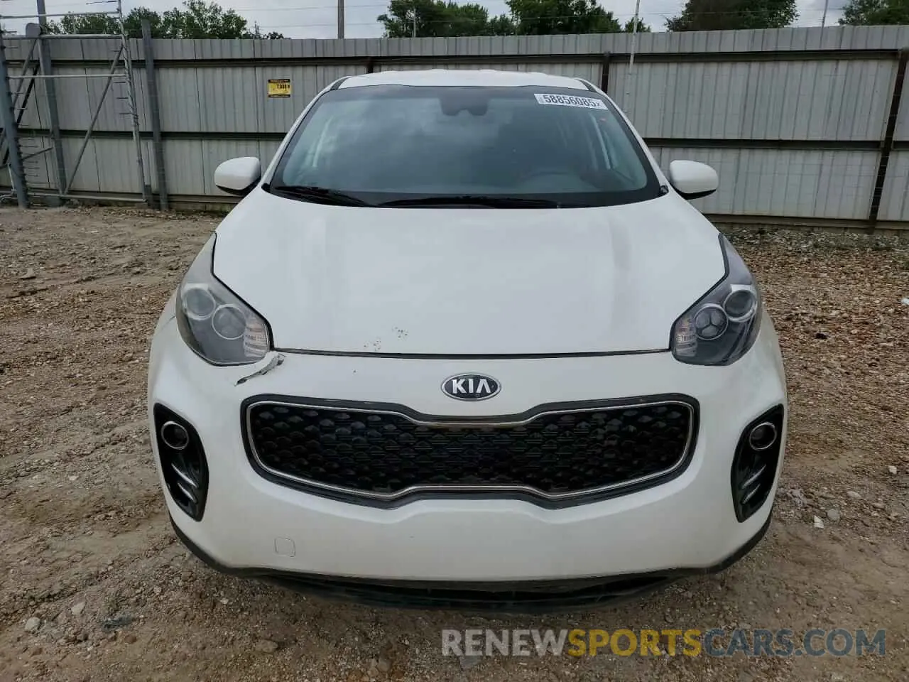 5 Photograph of a damaged car KNDPM3AC7N7960332 KIA SPORTAGE 2022