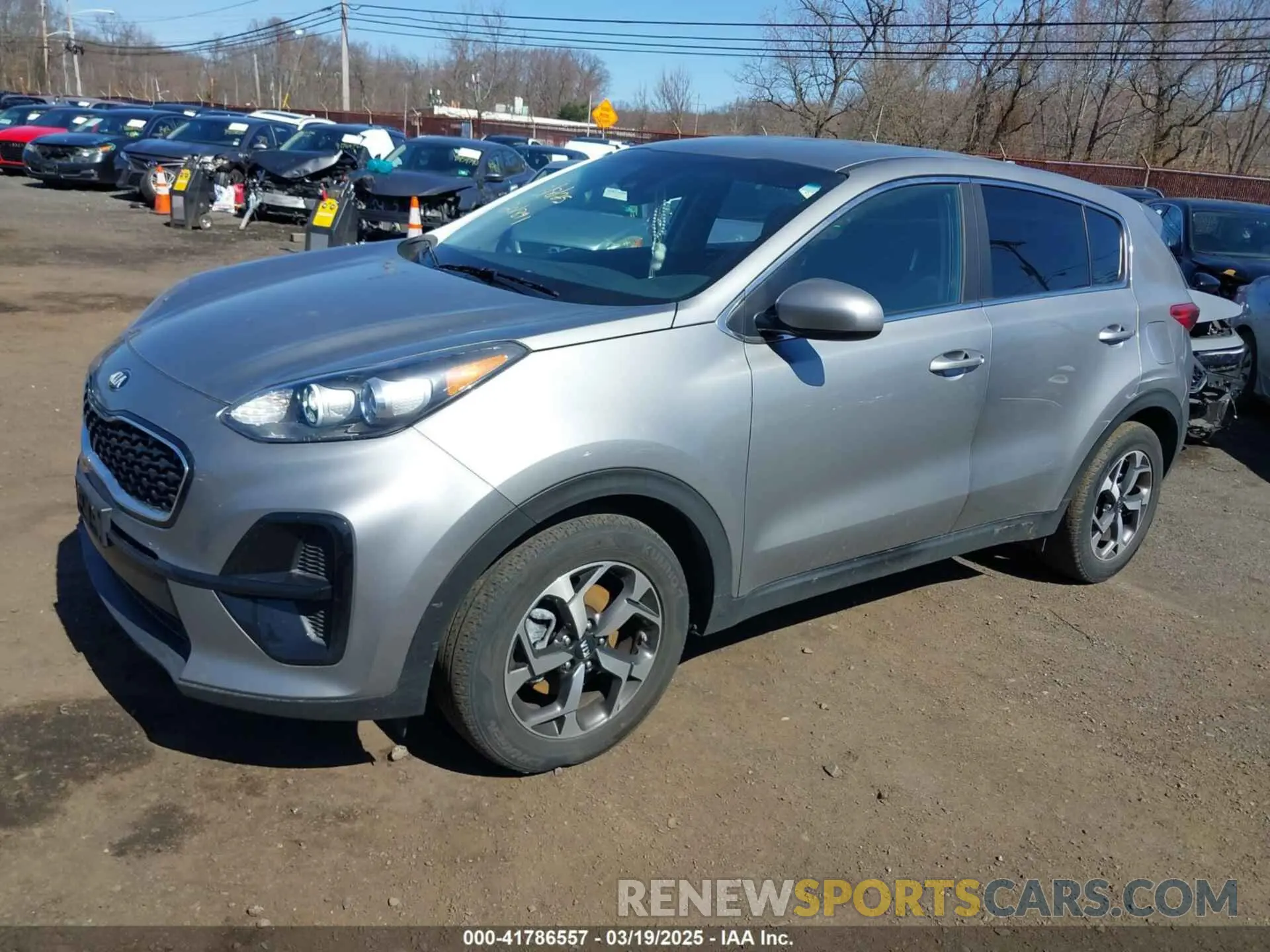 2 Photograph of a damaged car KNDPM3AC7N7980550 KIA SPORTAGE 2022