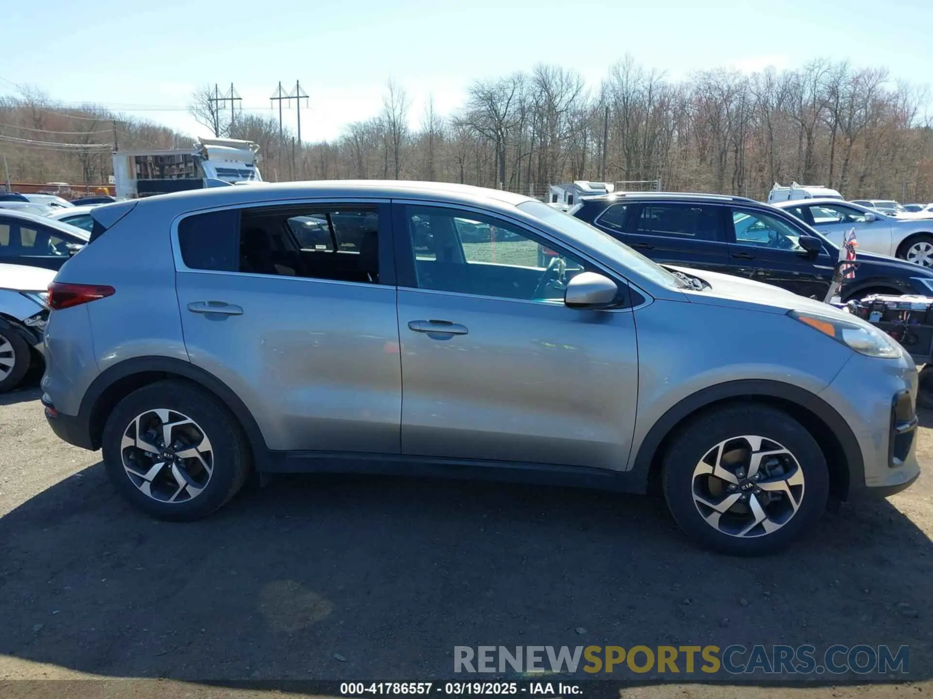 6 Photograph of a damaged car KNDPM3AC7N7980550 KIA SPORTAGE 2022