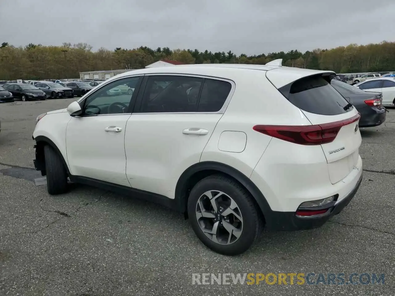 2 Photograph of a damaged car KNDPM3AC7N7994383 KIA SPORTAGE 2022