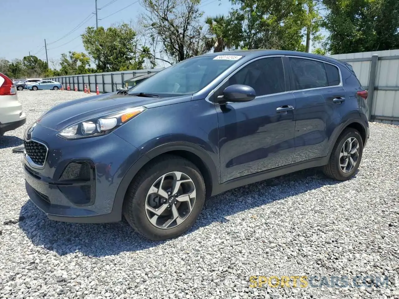 1 Photograph of a damaged car KNDPM3AC8N7001165 KIA SPORTAGE 2022