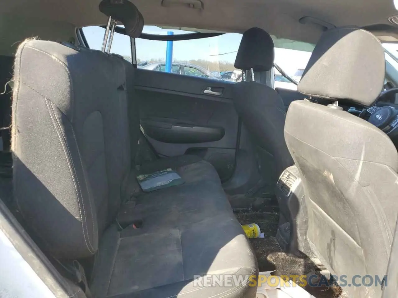 11 Photograph of a damaged car KNDPM3AC8N7022615 KIA SPORTAGE 2022