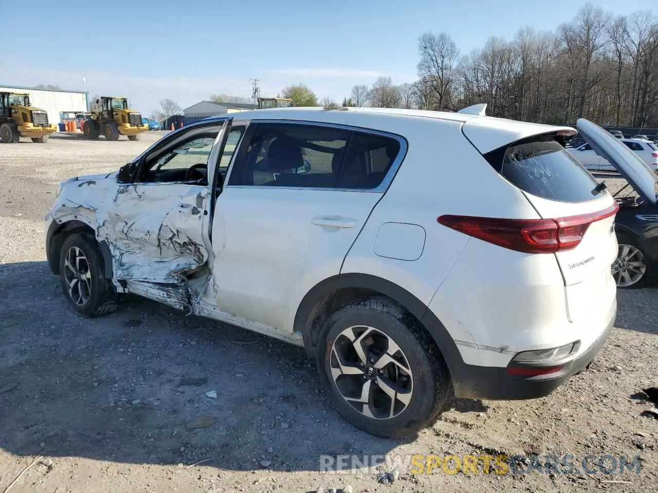 2 Photograph of a damaged car KNDPM3AC8N7022615 KIA SPORTAGE 2022