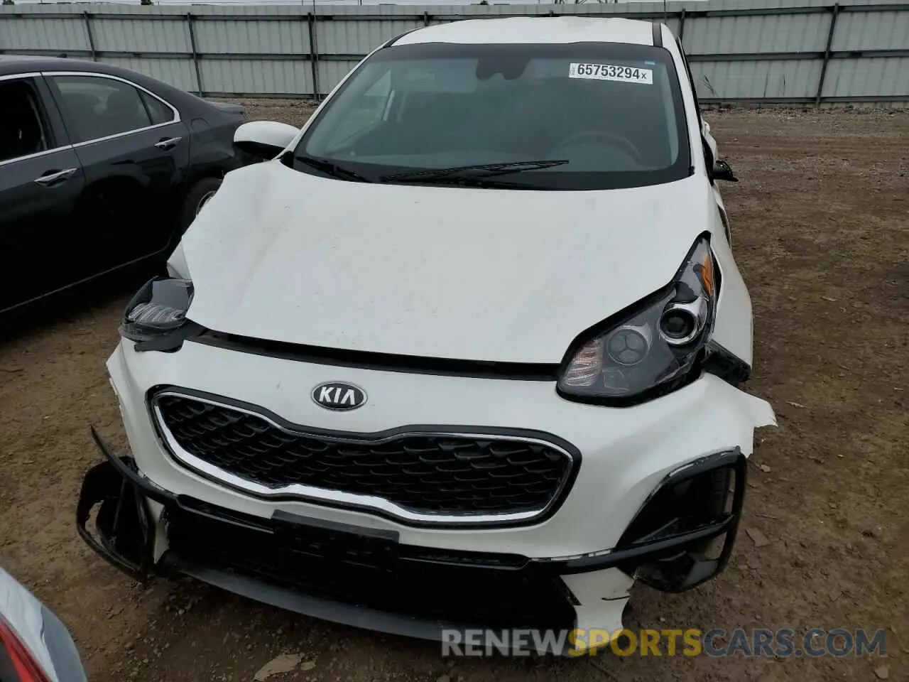 5 Photograph of a damaged car KNDPM3AC8N7955351 KIA SPORTAGE 2022