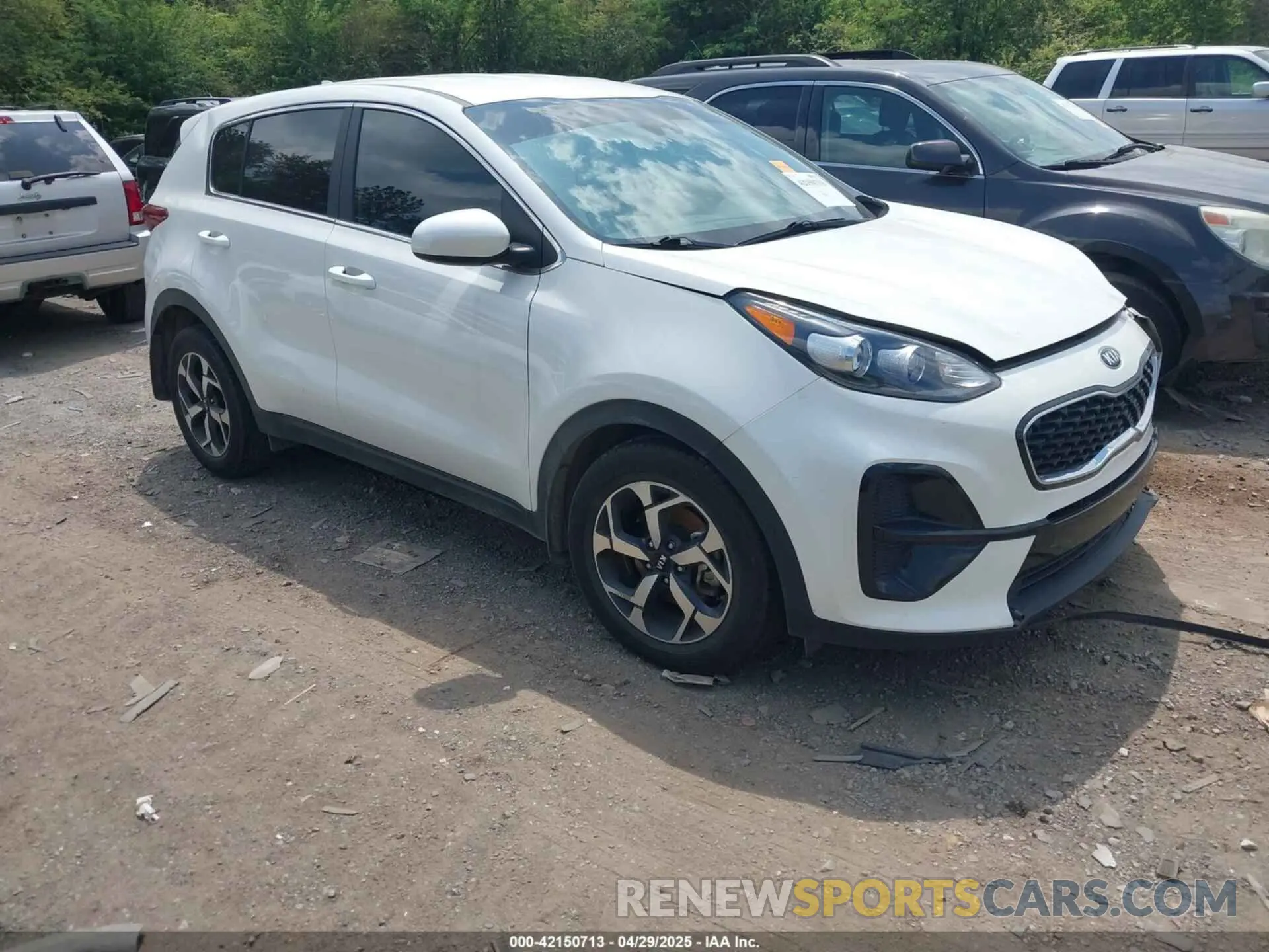 1 Photograph of a damaged car KNDPM3AC8N7995123 KIA SPORTAGE 2022