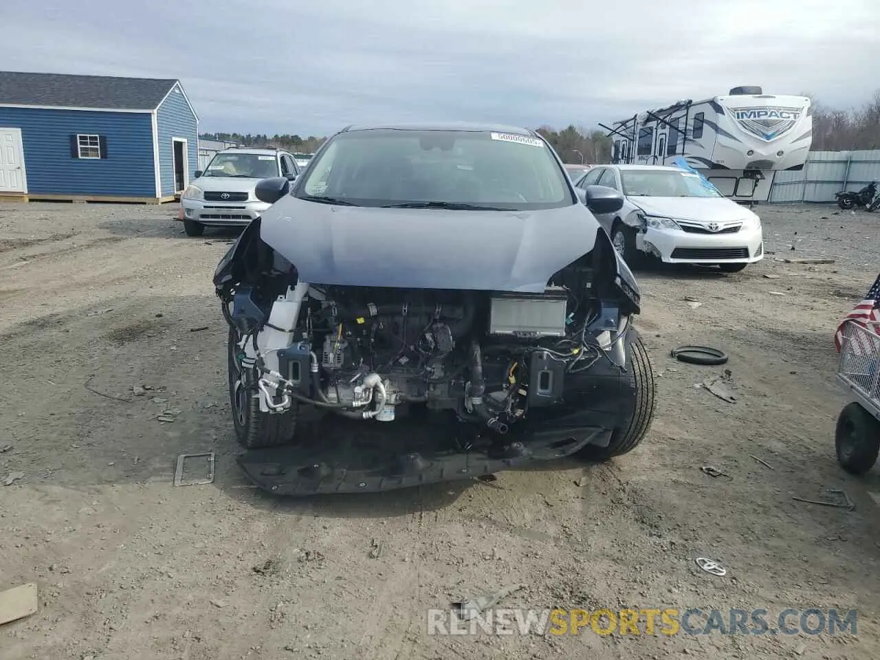5 Photograph of a damaged car KNDPM3AC9N7013650 KIA SPORTAGE 2022