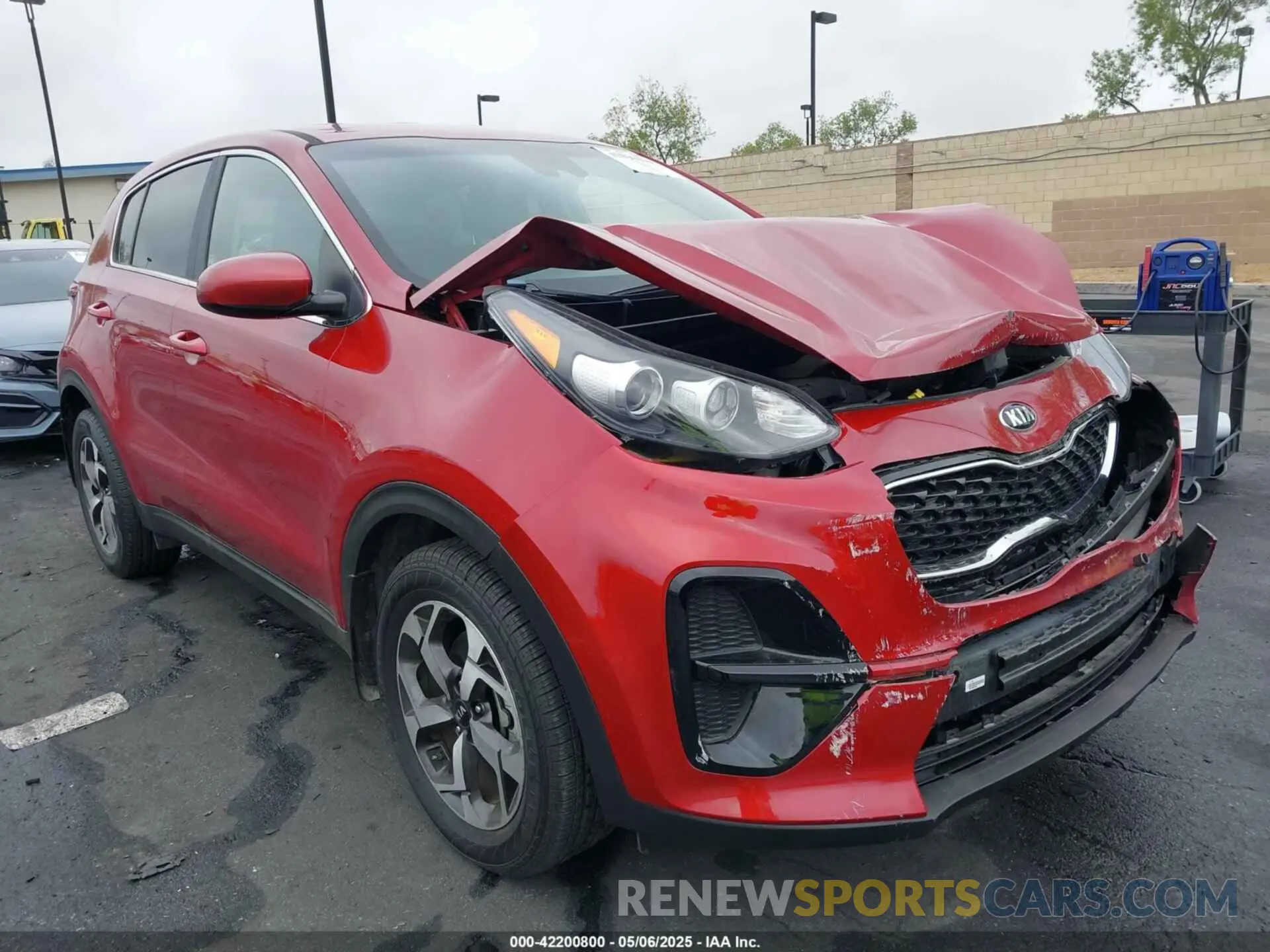 1 Photograph of a damaged car KNDPM3AC9N7952684 KIA SPORTAGE 2022