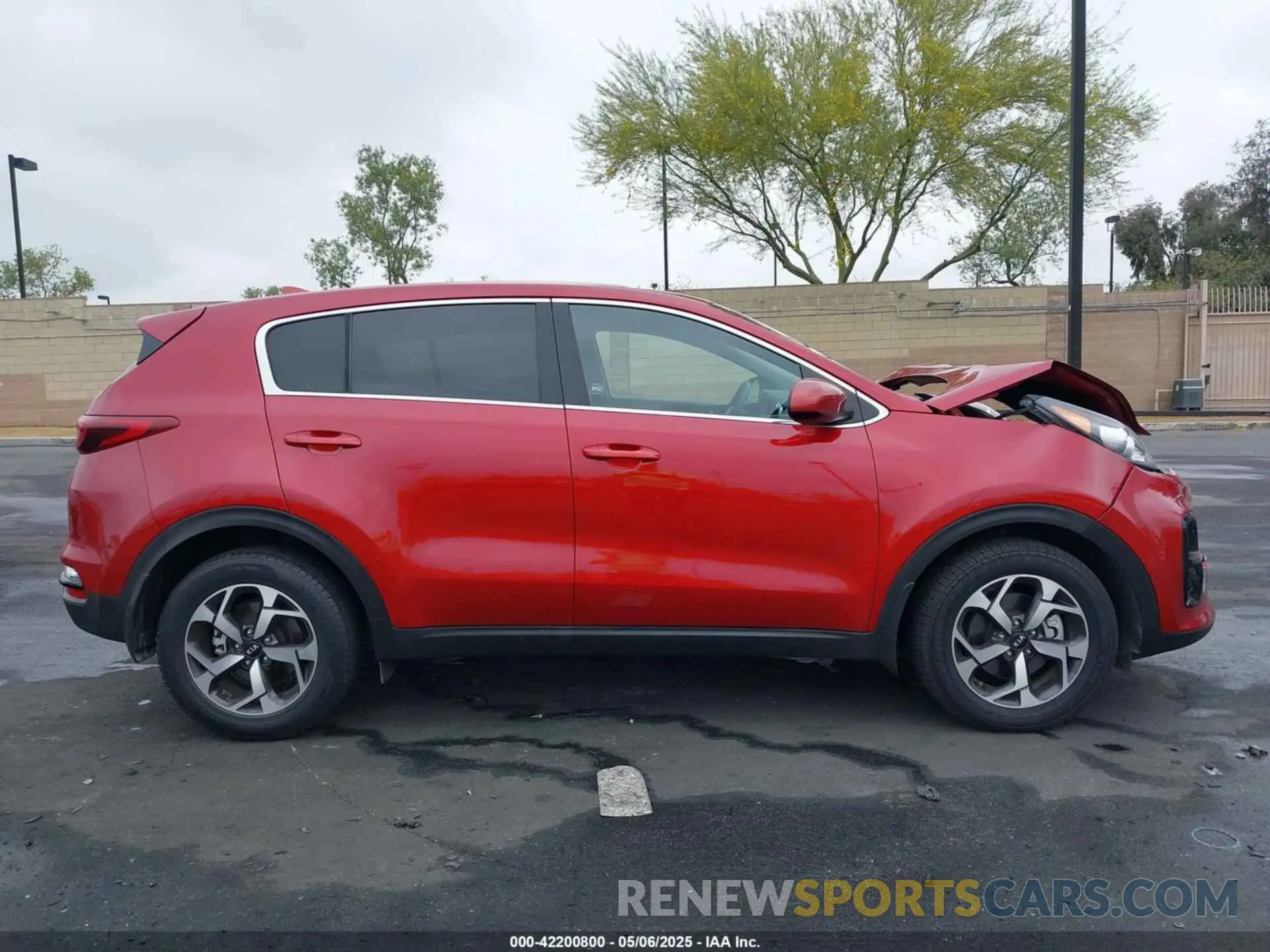 13 Photograph of a damaged car KNDPM3AC9N7952684 KIA SPORTAGE 2022