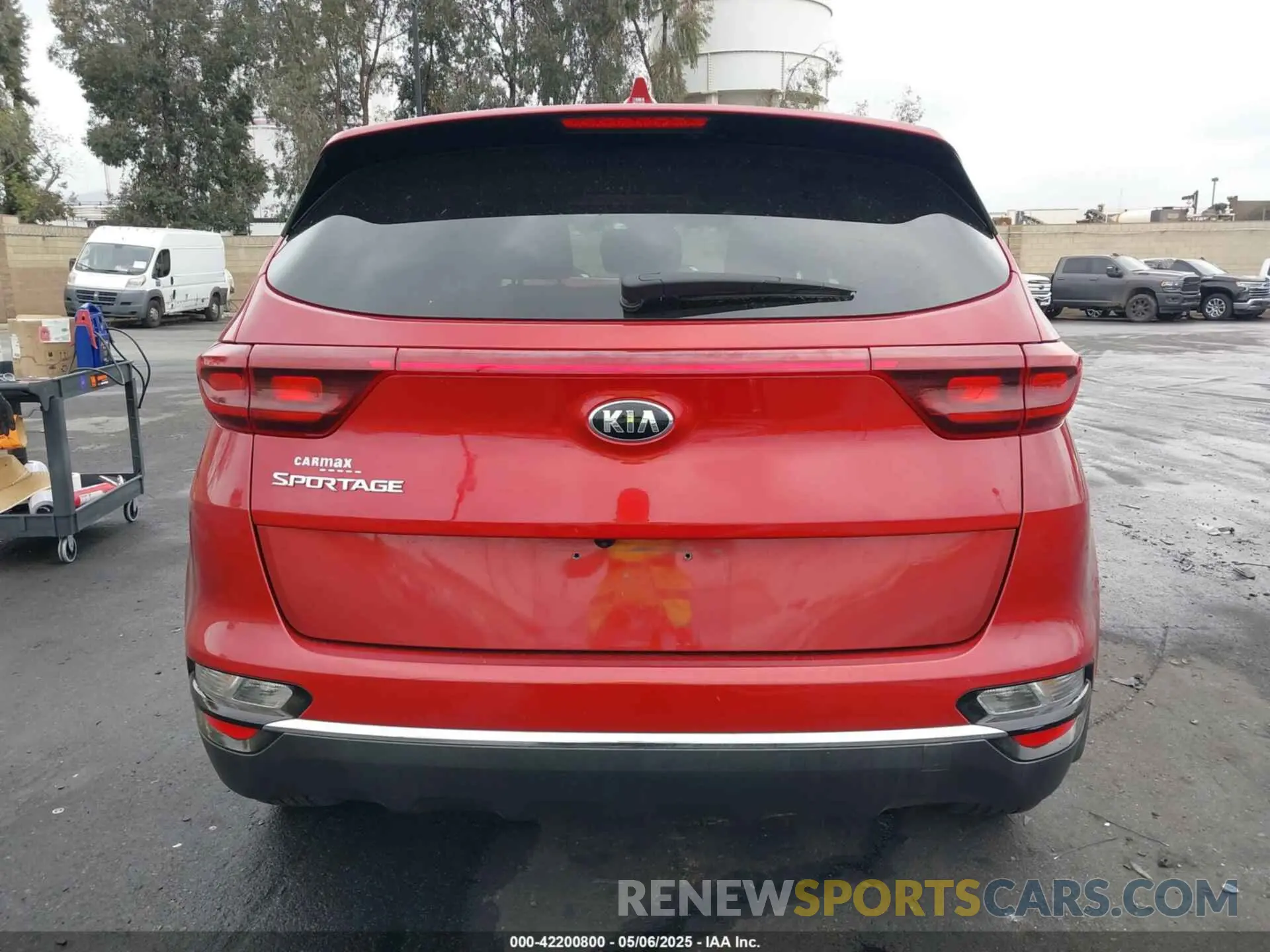 16 Photograph of a damaged car KNDPM3AC9N7952684 KIA SPORTAGE 2022