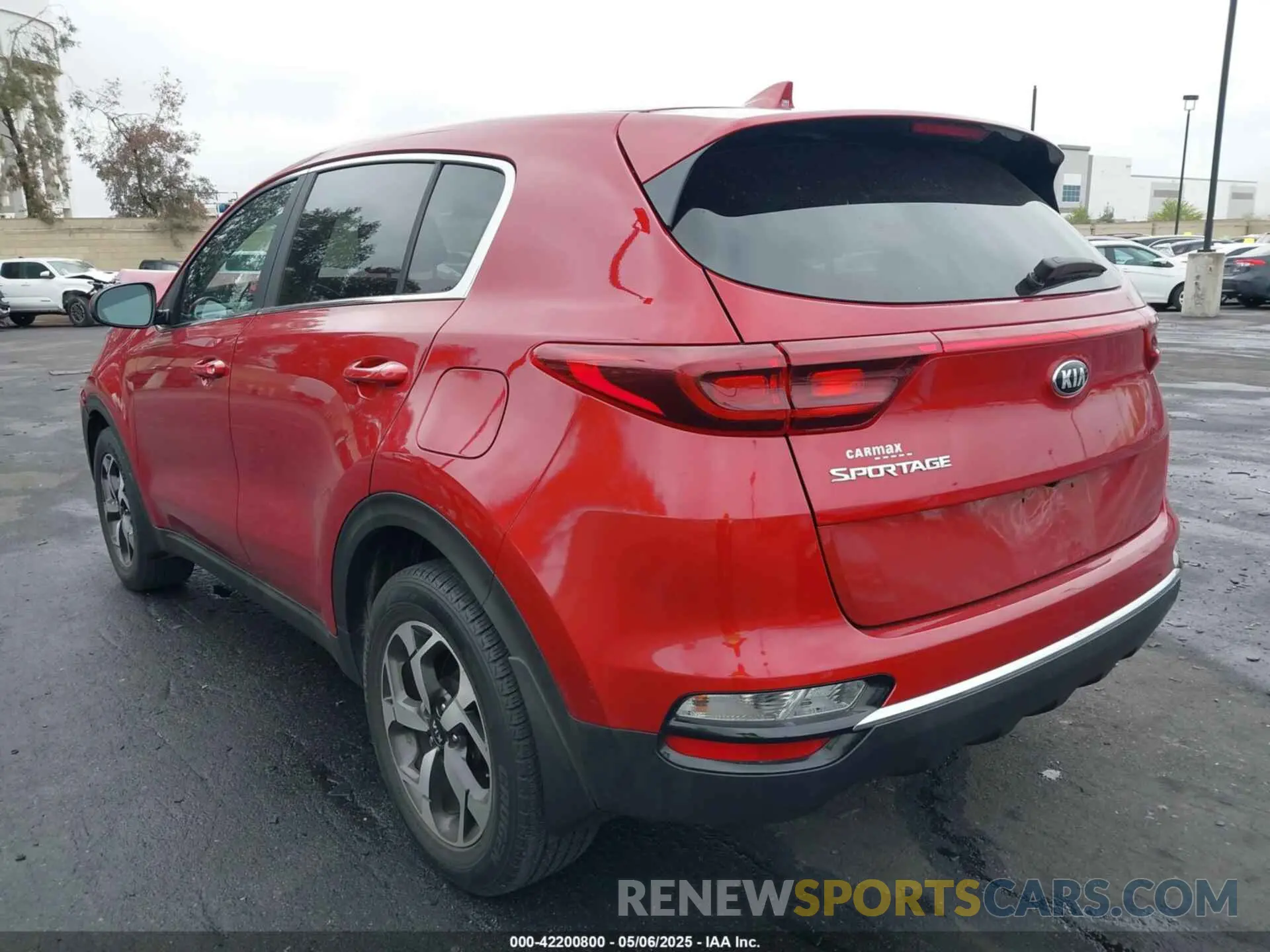 3 Photograph of a damaged car KNDPM3AC9N7952684 KIA SPORTAGE 2022