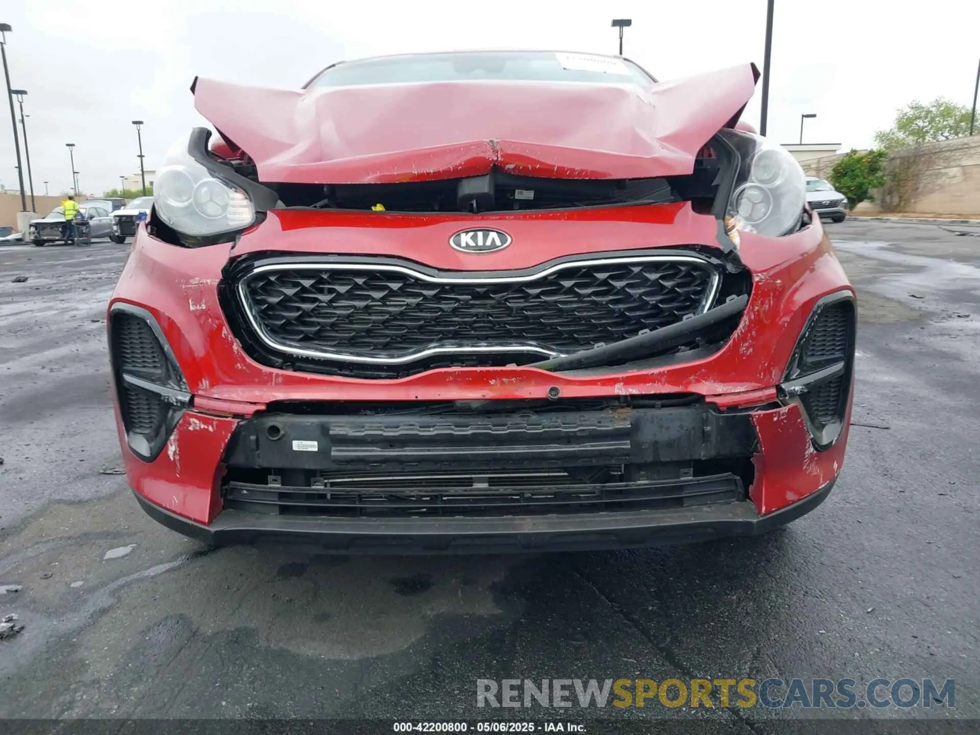 6 Photograph of a damaged car KNDPM3AC9N7952684 KIA SPORTAGE 2022