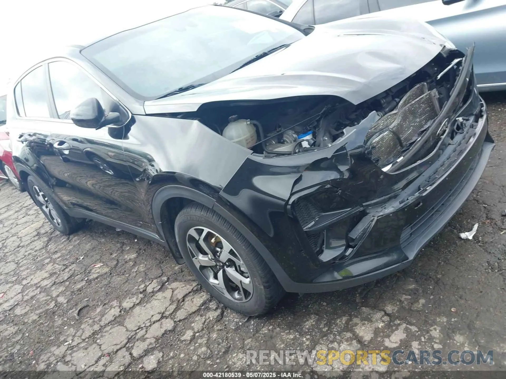 1 Photograph of a damaged car KNDPM3AC9N7967556 KIA SPORTAGE 2022