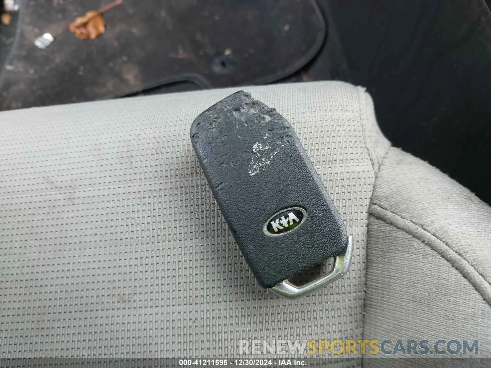 11 Photograph of a damaged car KNDPM3AC9N7968657 KIA SPORTAGE 2022