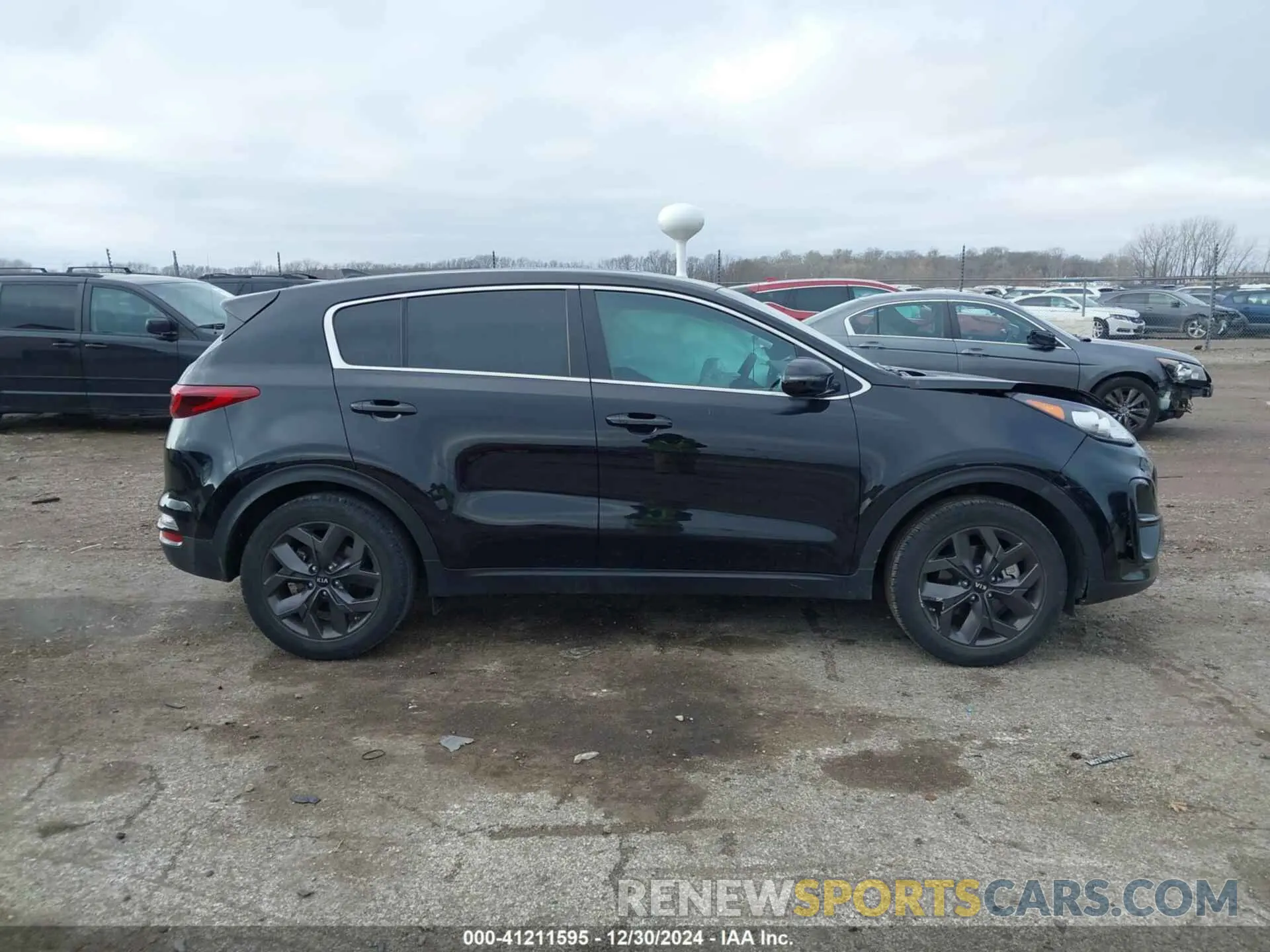 13 Photograph of a damaged car KNDPM3AC9N7968657 KIA SPORTAGE 2022