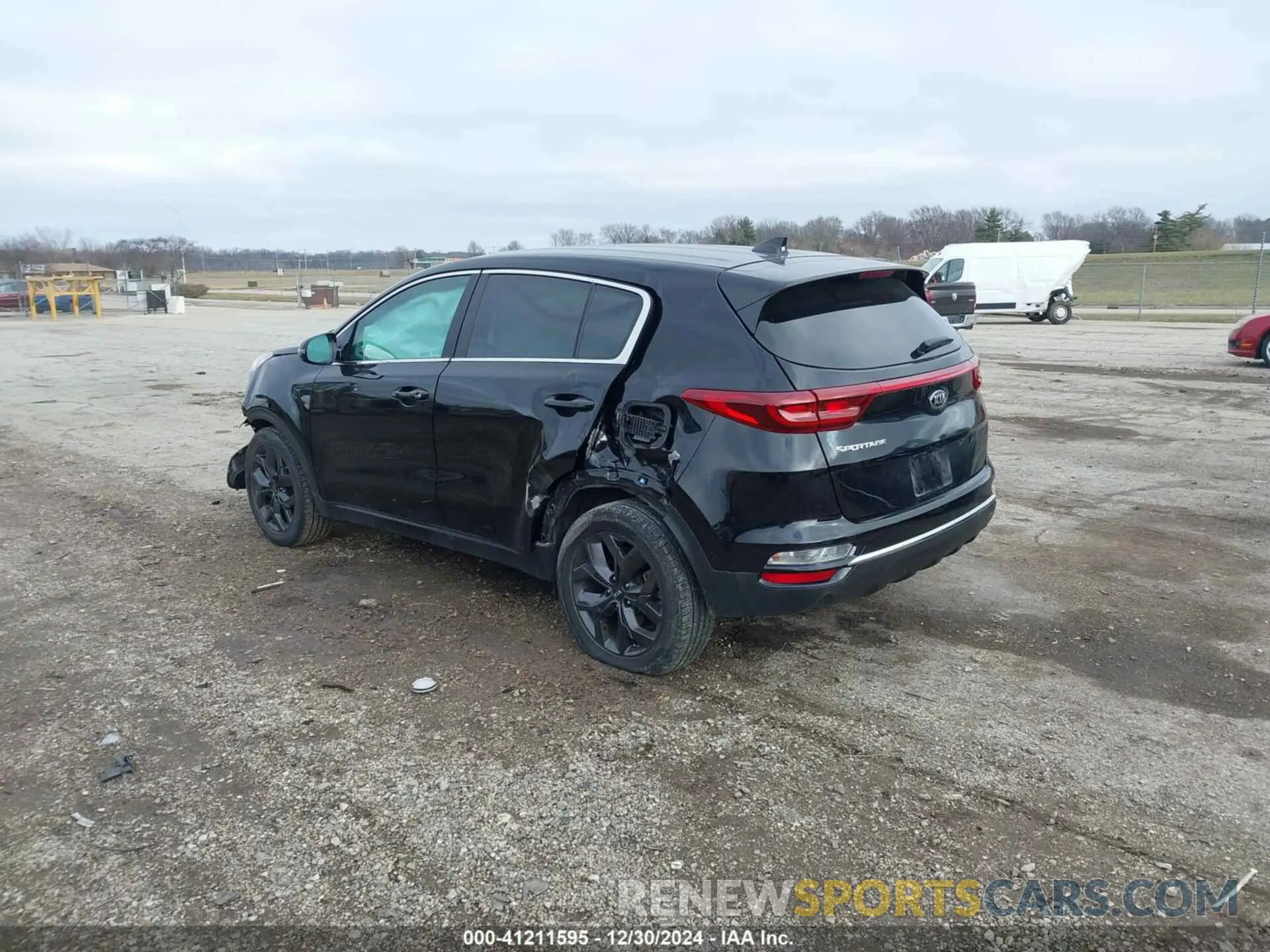 3 Photograph of a damaged car KNDPM3AC9N7968657 KIA SPORTAGE 2022