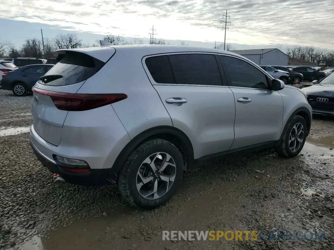3 Photograph of a damaged car KNDPM3AC9N7969355 KIA SPORTAGE 2022