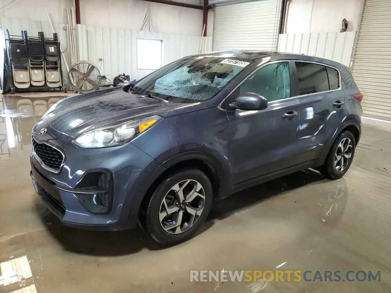 1 Photograph of a damaged car KNDPM3AC9N7977200 KIA SPORTAGE 2022