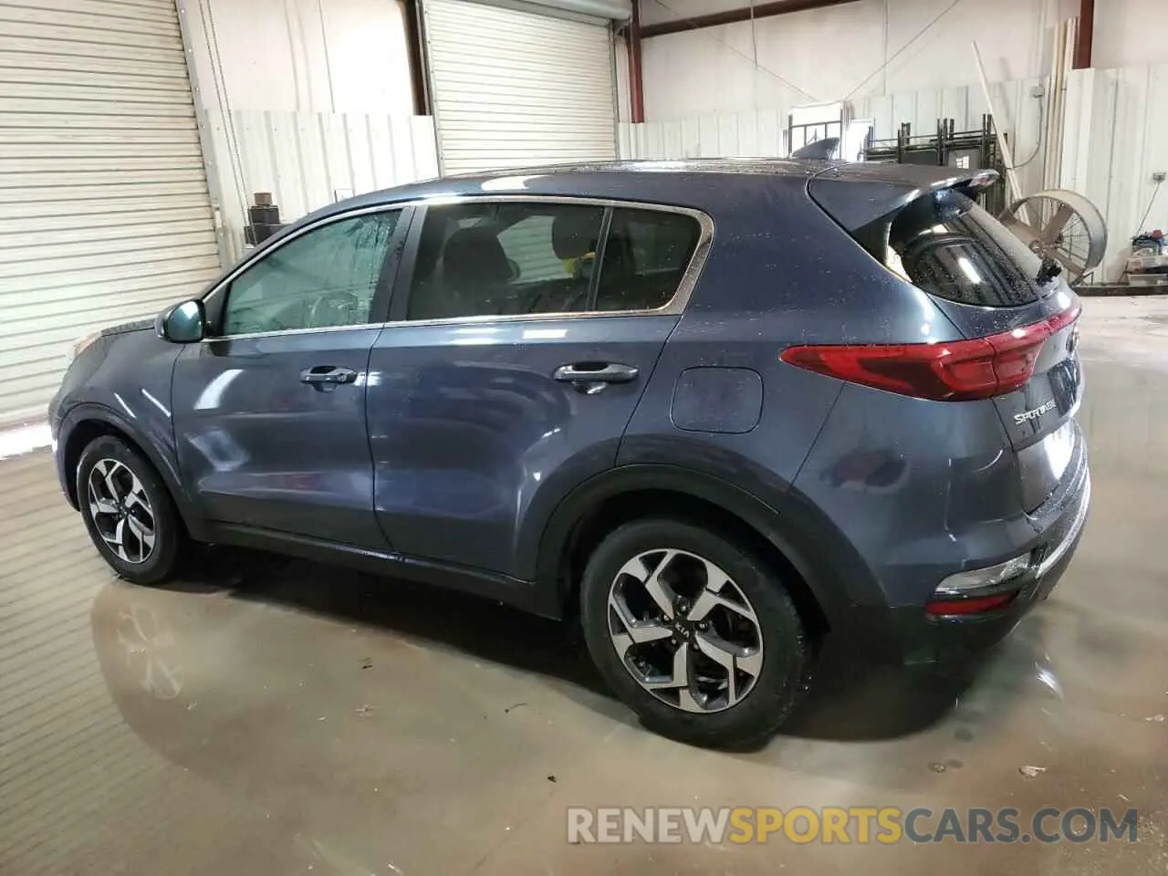 2 Photograph of a damaged car KNDPM3AC9N7977200 KIA SPORTAGE 2022
