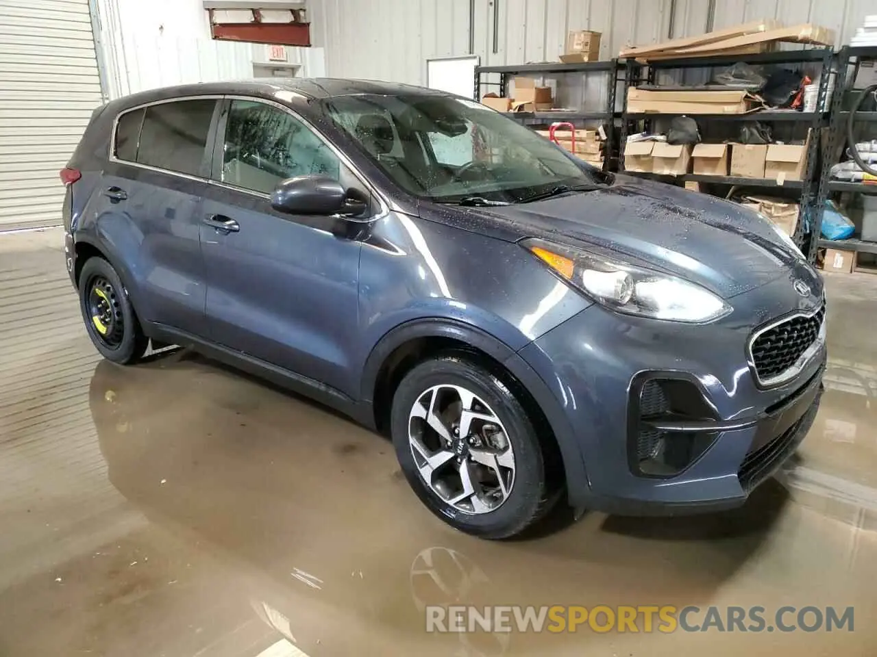4 Photograph of a damaged car KNDPM3AC9N7977200 KIA SPORTAGE 2022