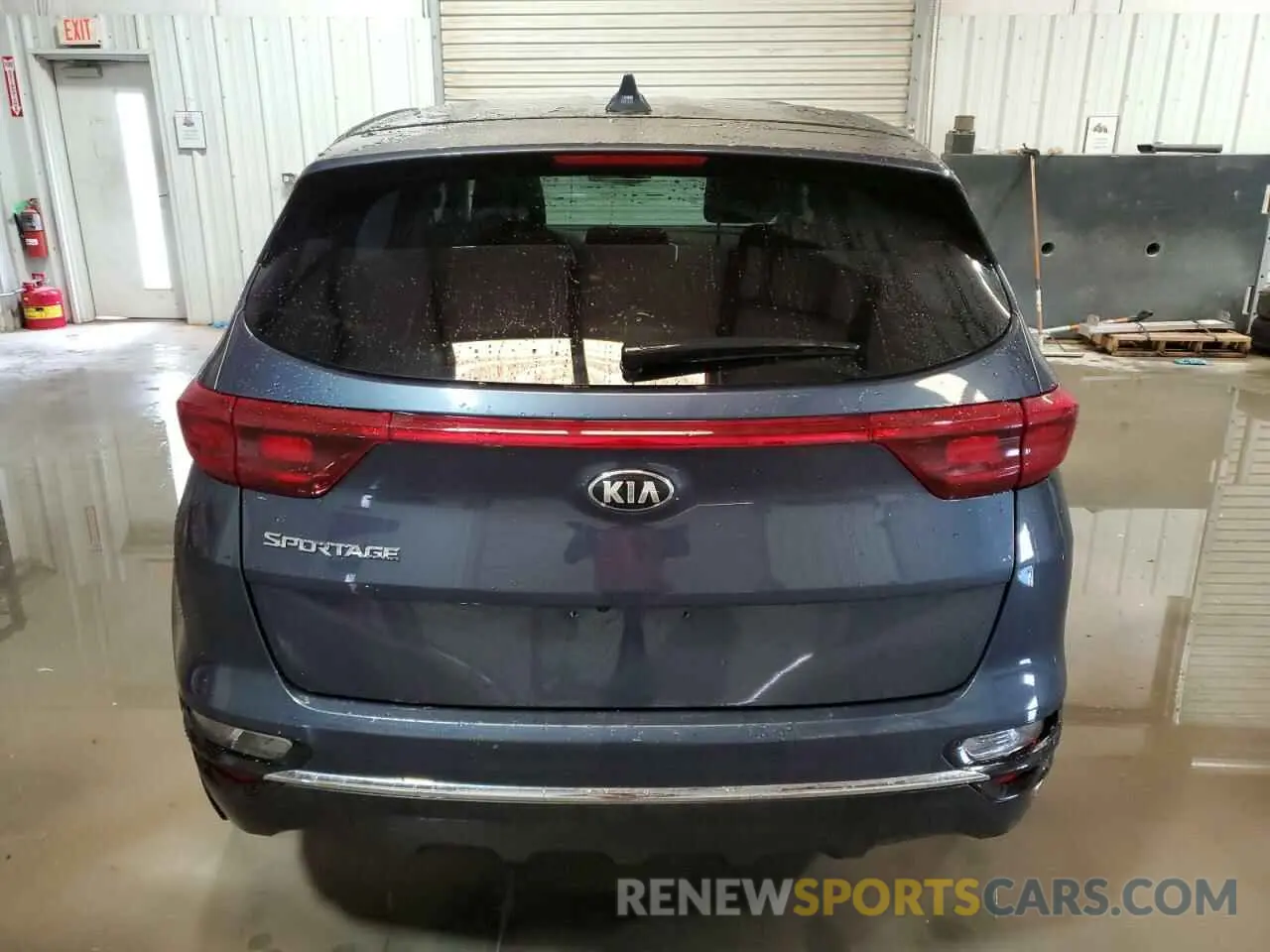 6 Photograph of a damaged car KNDPM3AC9N7977200 KIA SPORTAGE 2022