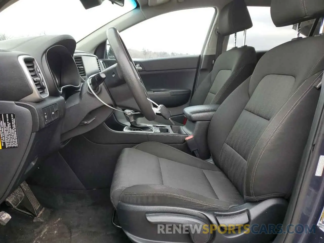 7 Photograph of a damaged car KNDPM3AC9N7977200 KIA SPORTAGE 2022