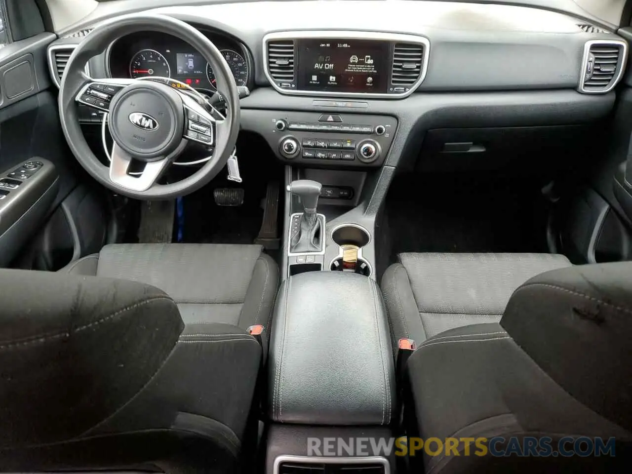 8 Photograph of a damaged car KNDPM3AC9N7977200 KIA SPORTAGE 2022