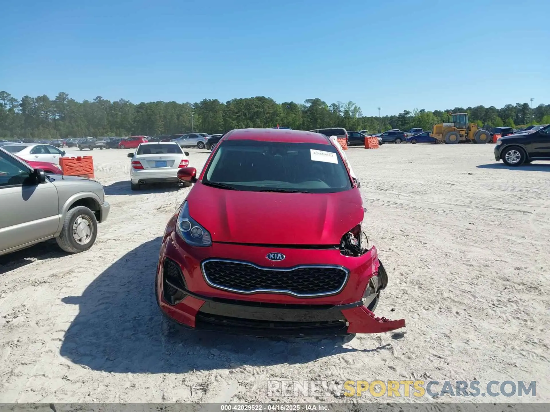 12 Photograph of a damaged car KNDPM3AC9N7977455 KIA SPORTAGE 2022