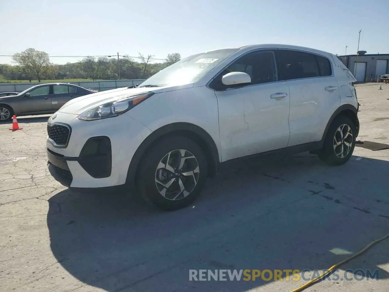 1 Photograph of a damaged car KNDPM3AC9N7980453 KIA SPORTAGE 2022