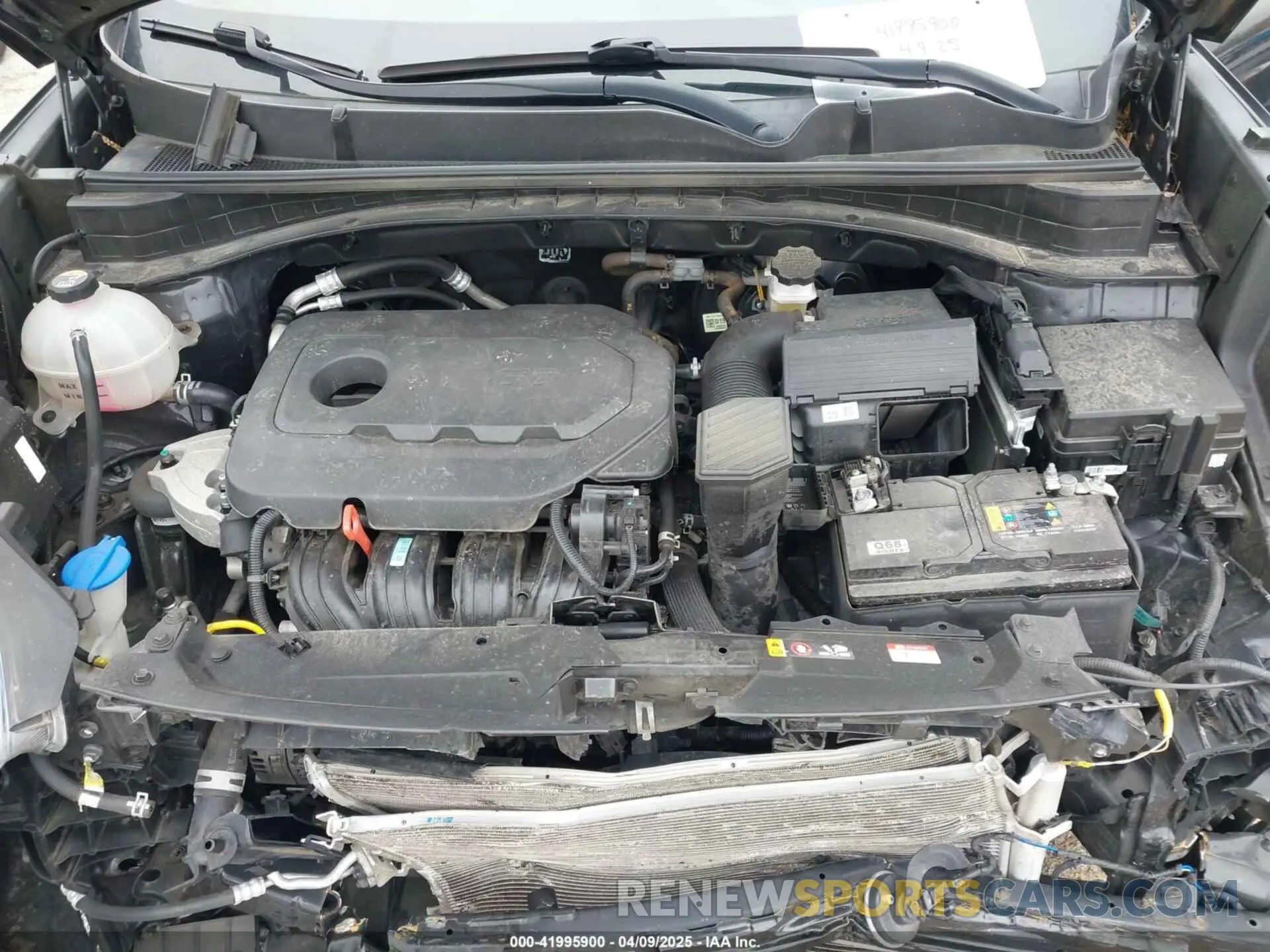 10 Photograph of a damaged car KNDPM3ACXN7001572 KIA SPORTAGE 2022