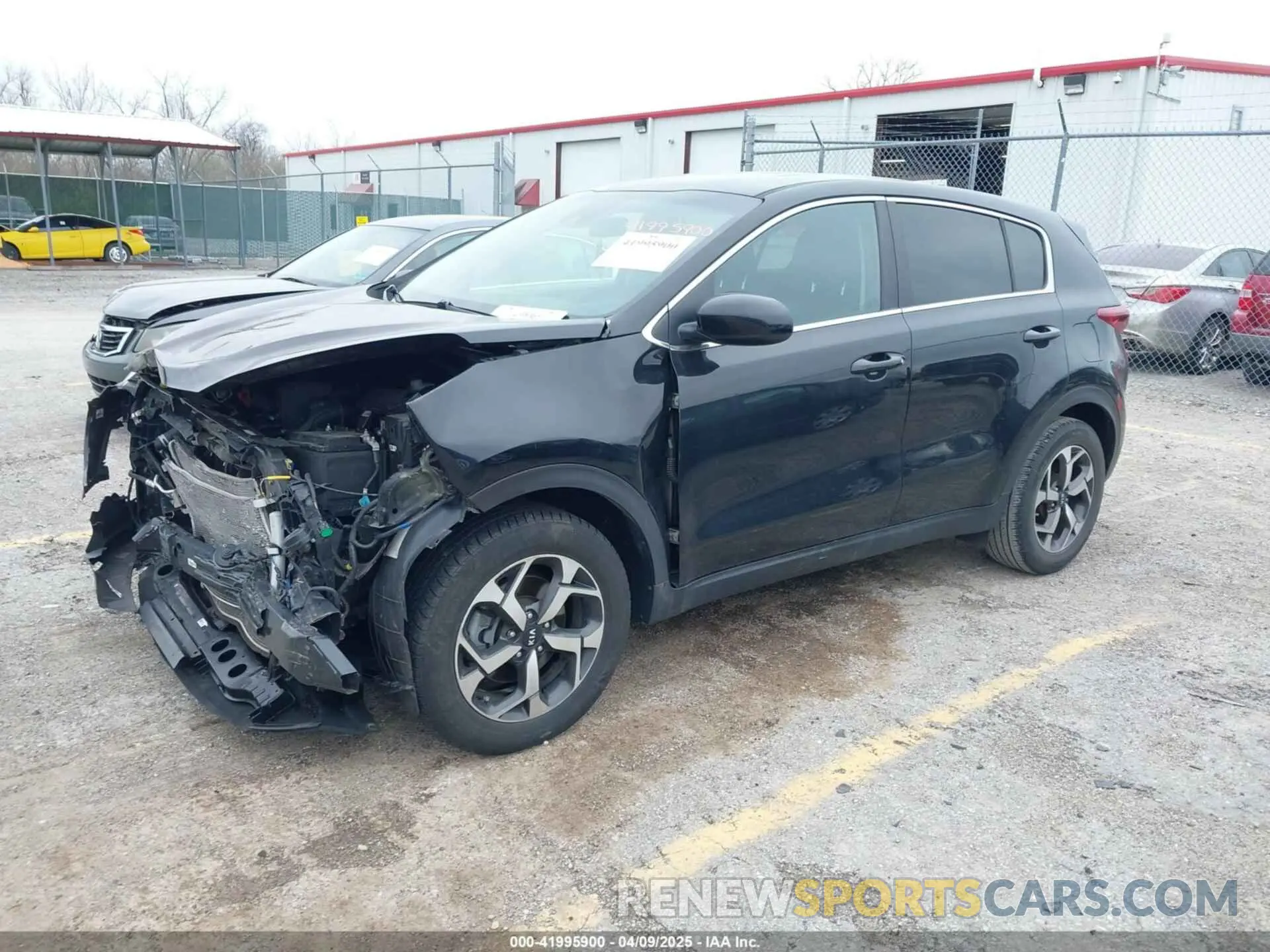 2 Photograph of a damaged car KNDPM3ACXN7001572 KIA SPORTAGE 2022