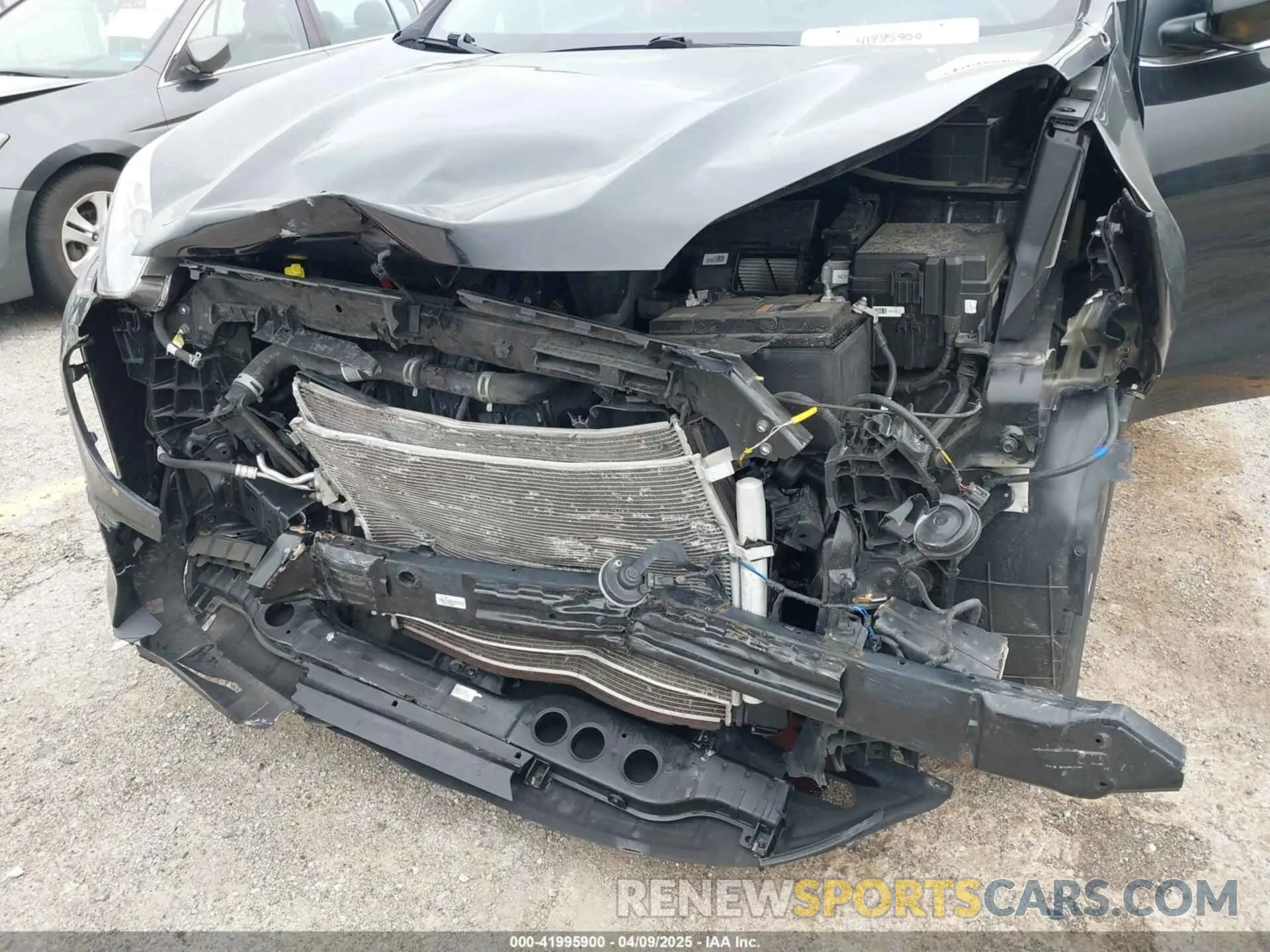 6 Photograph of a damaged car KNDPM3ACXN7001572 KIA SPORTAGE 2022