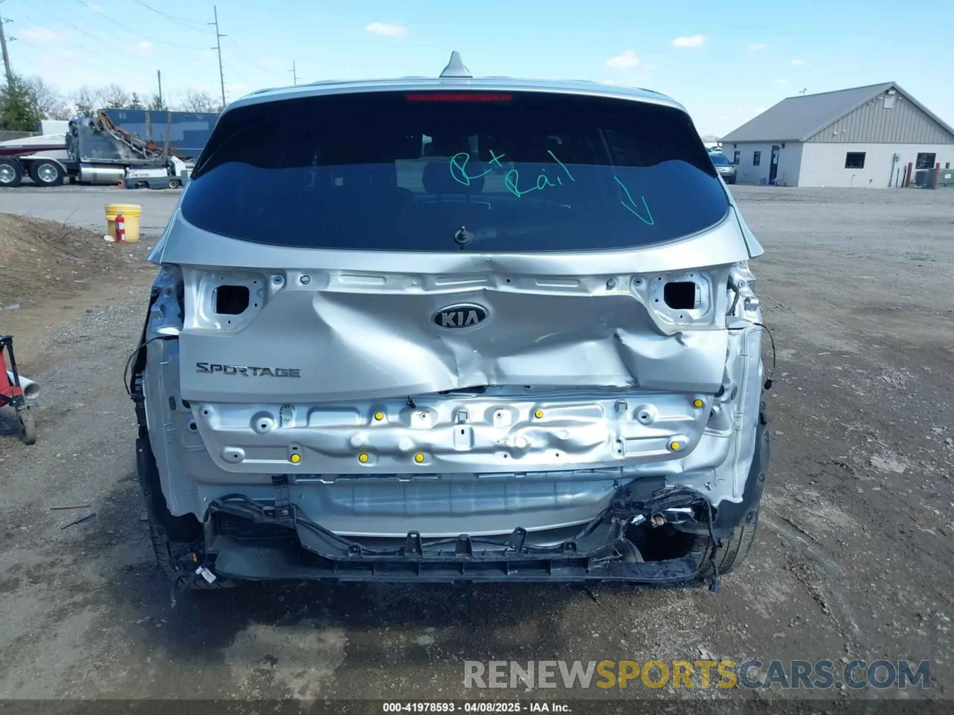 17 Photograph of a damaged car KNDPM3ACXN7012149 KIA SPORTAGE 2022