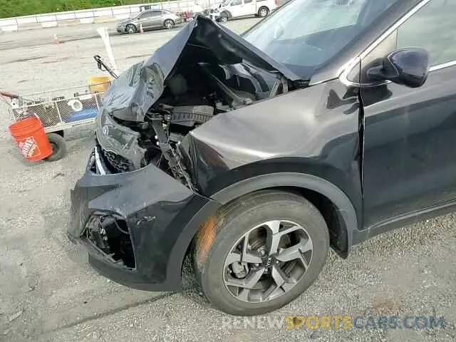 13 Photograph of a damaged car KNDPM3ACXN7025631 KIA SPORTAGE 2022