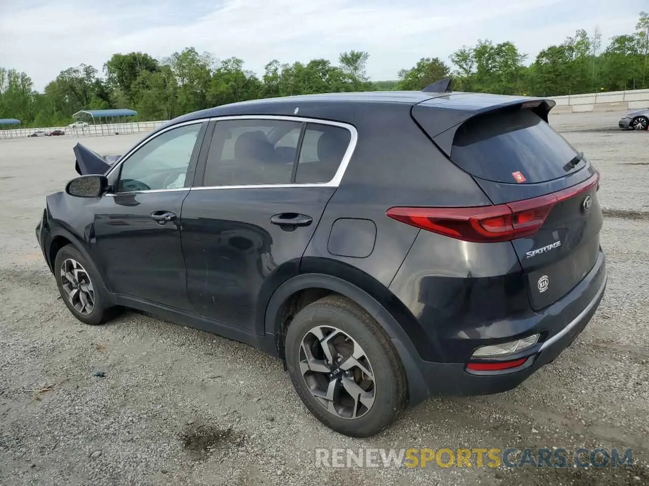 2 Photograph of a damaged car KNDPM3ACXN7025631 KIA SPORTAGE 2022