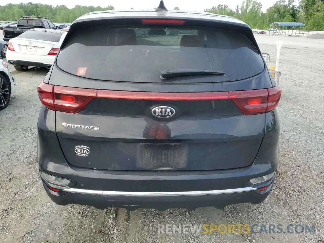 6 Photograph of a damaged car KNDPM3ACXN7025631 KIA SPORTAGE 2022