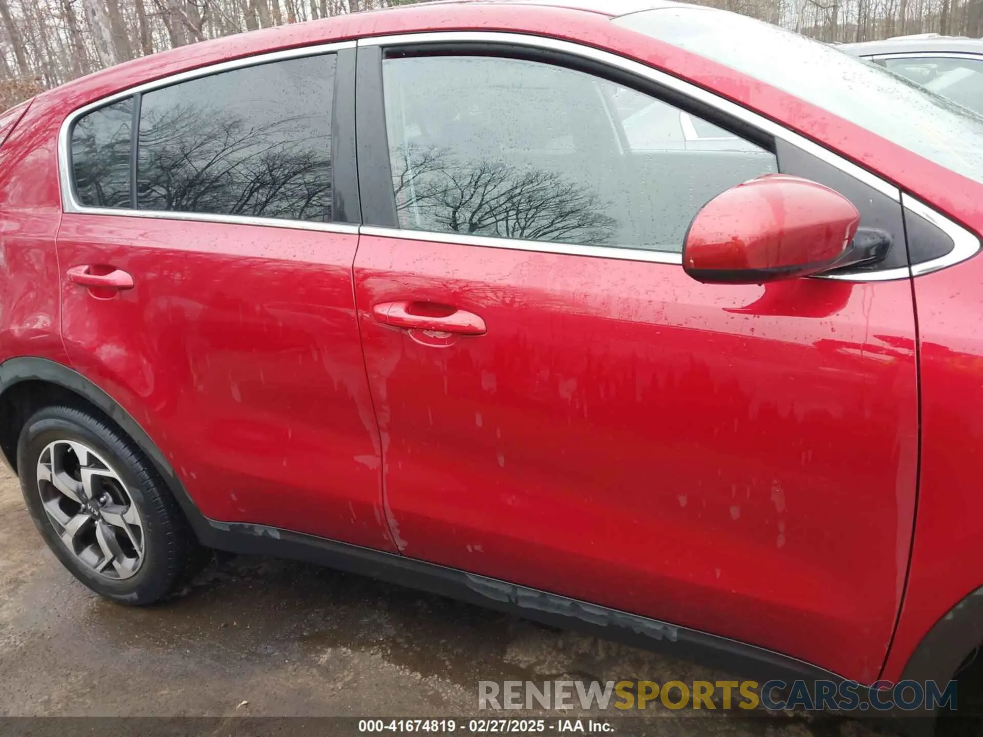 12 Photograph of a damaged car KNDPM3ACXN7954038 KIA SPORTAGE 2022