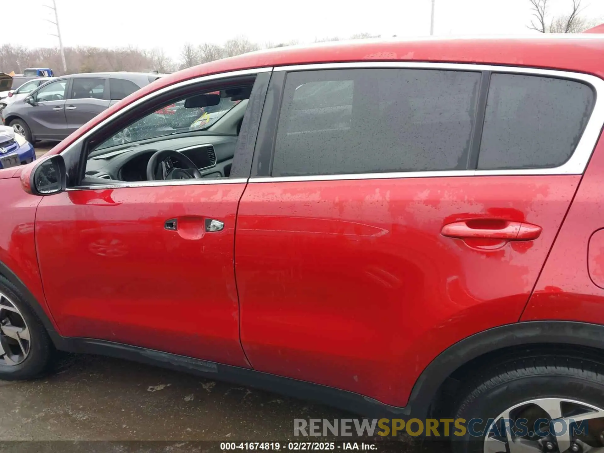 13 Photograph of a damaged car KNDPM3ACXN7954038 KIA SPORTAGE 2022
