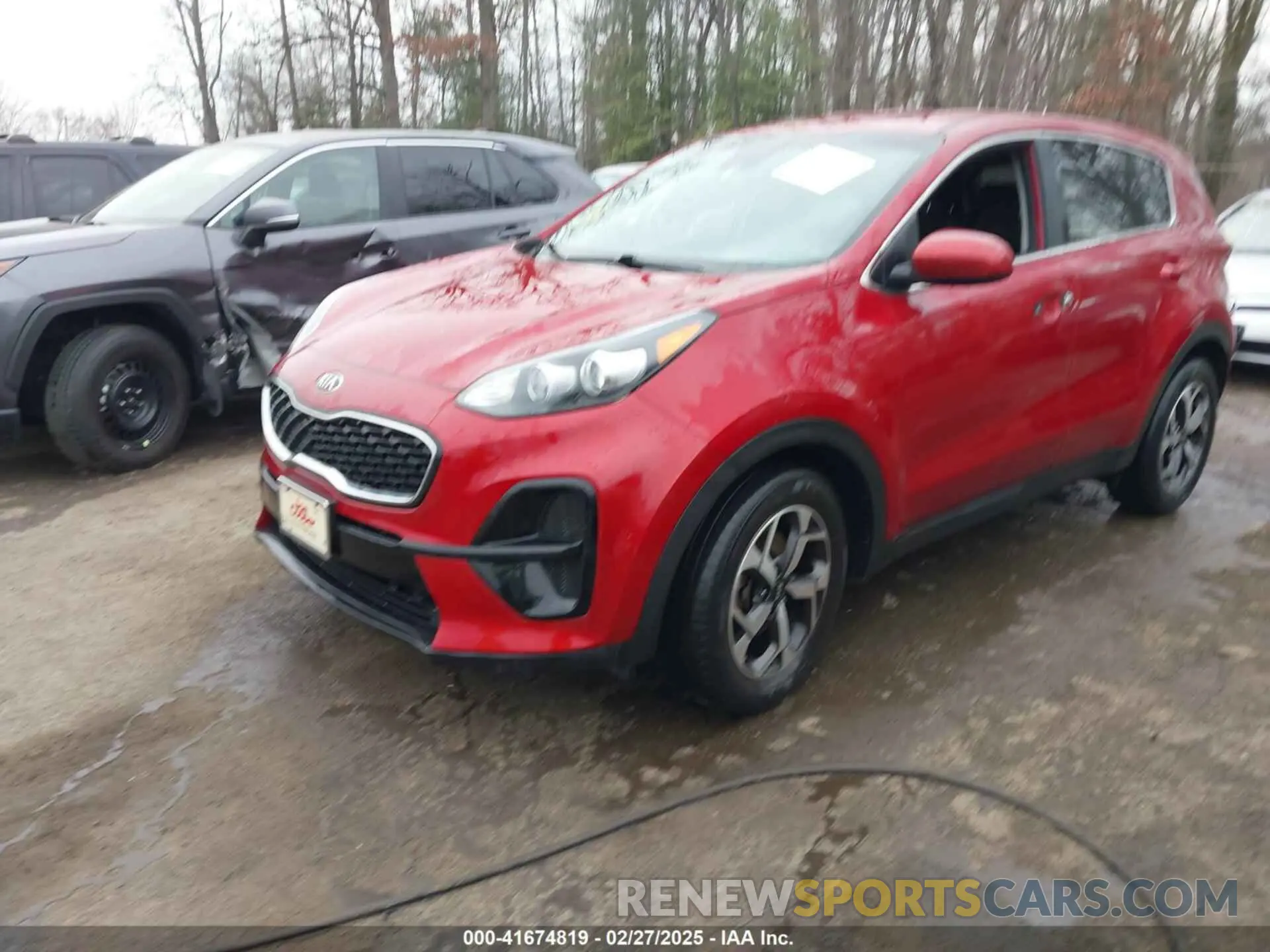 2 Photograph of a damaged car KNDPM3ACXN7954038 KIA SPORTAGE 2022
