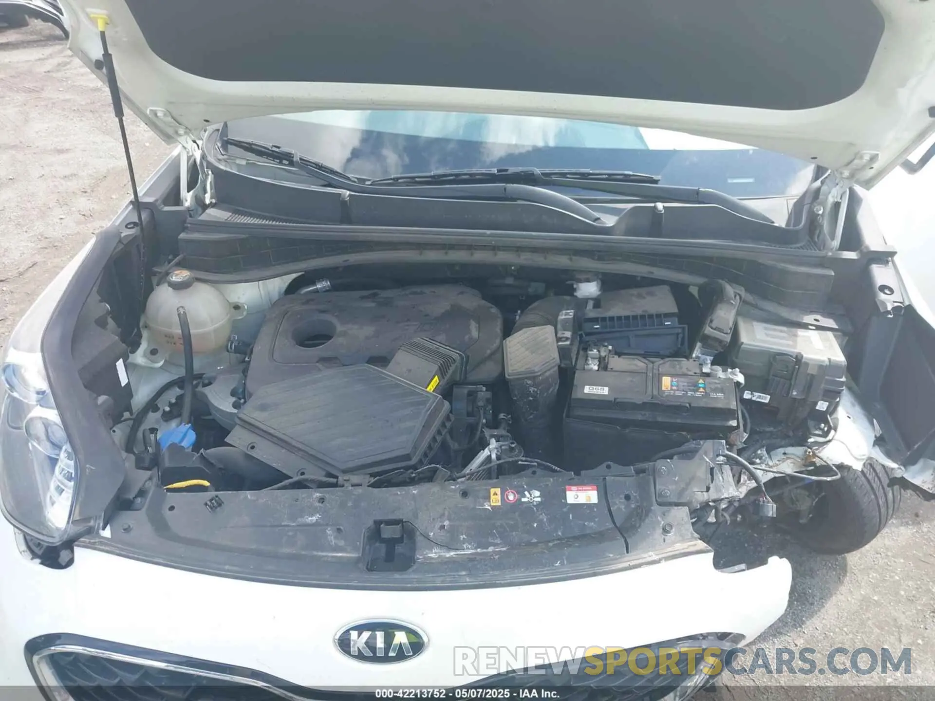 10 Photograph of a damaged car KNDPM3ACXN7960163 KIA SPORTAGE 2022