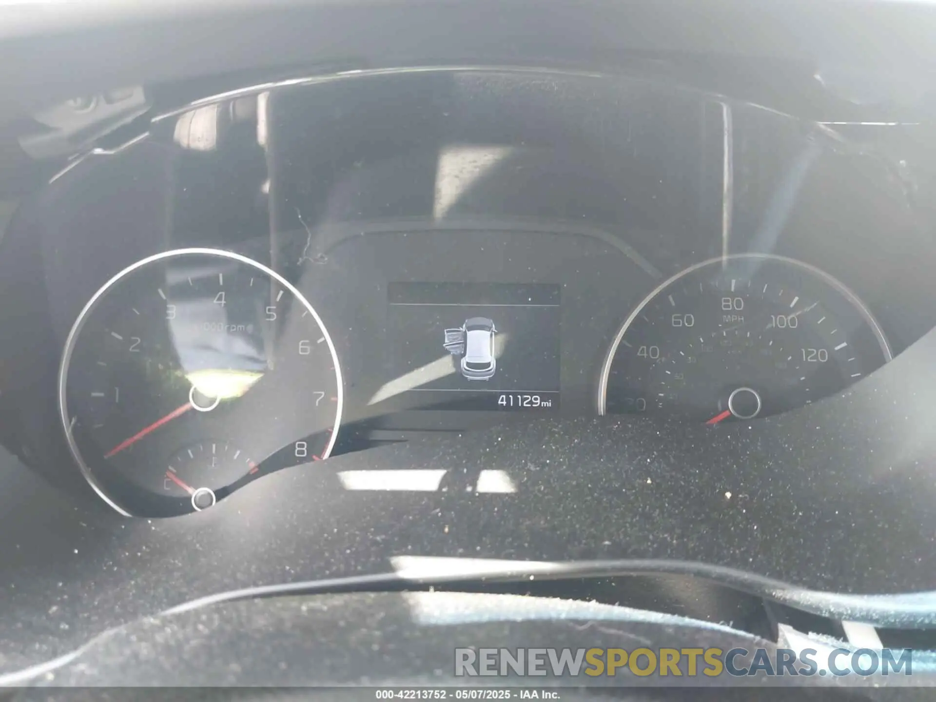 7 Photograph of a damaged car KNDPM3ACXN7960163 KIA SPORTAGE 2022