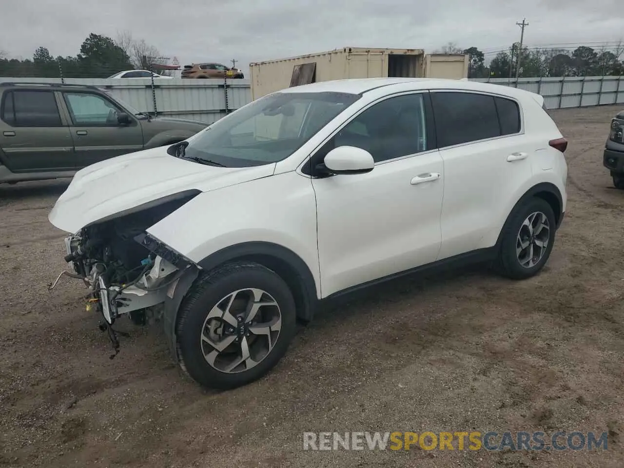 1 Photograph of a damaged car KNDPM3ACXN7982907 KIA SPORTAGE 2022