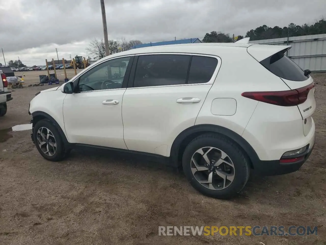 2 Photograph of a damaged car KNDPM3ACXN7982907 KIA SPORTAGE 2022
