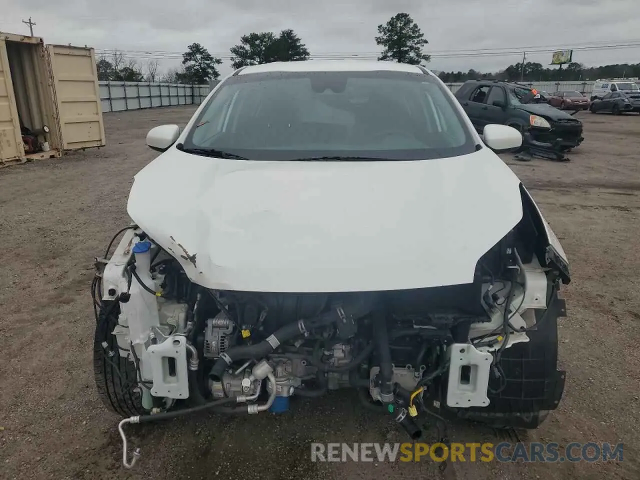 5 Photograph of a damaged car KNDPM3ACXN7982907 KIA SPORTAGE 2022