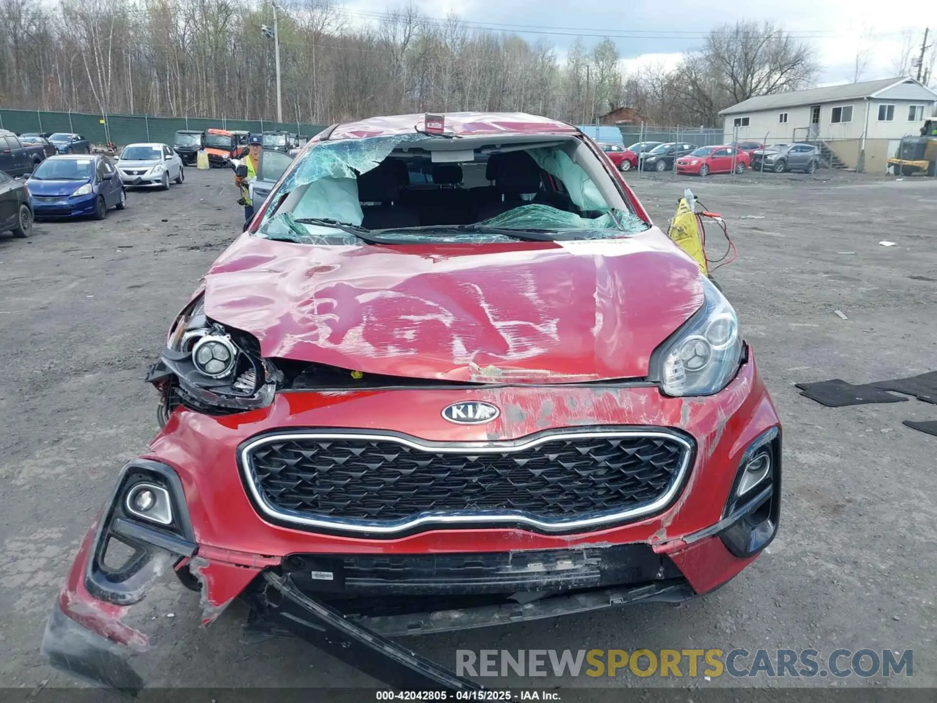 12 Photograph of a damaged car KNDPMCAC0N7002990 KIA SPORTAGE 2022