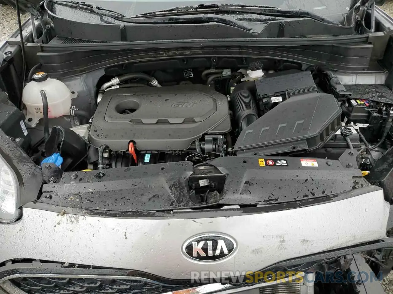 12 Photograph of a damaged car KNDPMCAC0N7016484 KIA SPORTAGE 2022