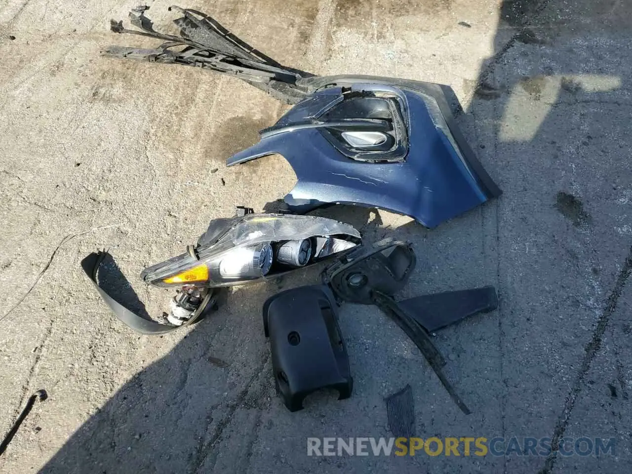 13 Photograph of a damaged car KNDPMCAC0N7966375 KIA SPORTAGE 2022