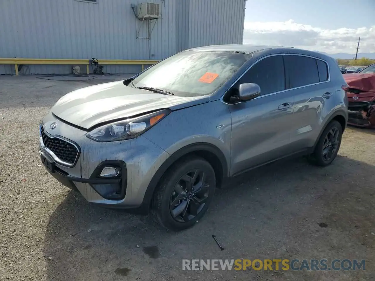 1 Photograph of a damaged car KNDPMCAC0N7988232 KIA SPORTAGE 2022