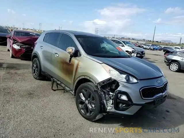 11 Photograph of a damaged car KNDPMCAC0N7988232 KIA SPORTAGE 2022